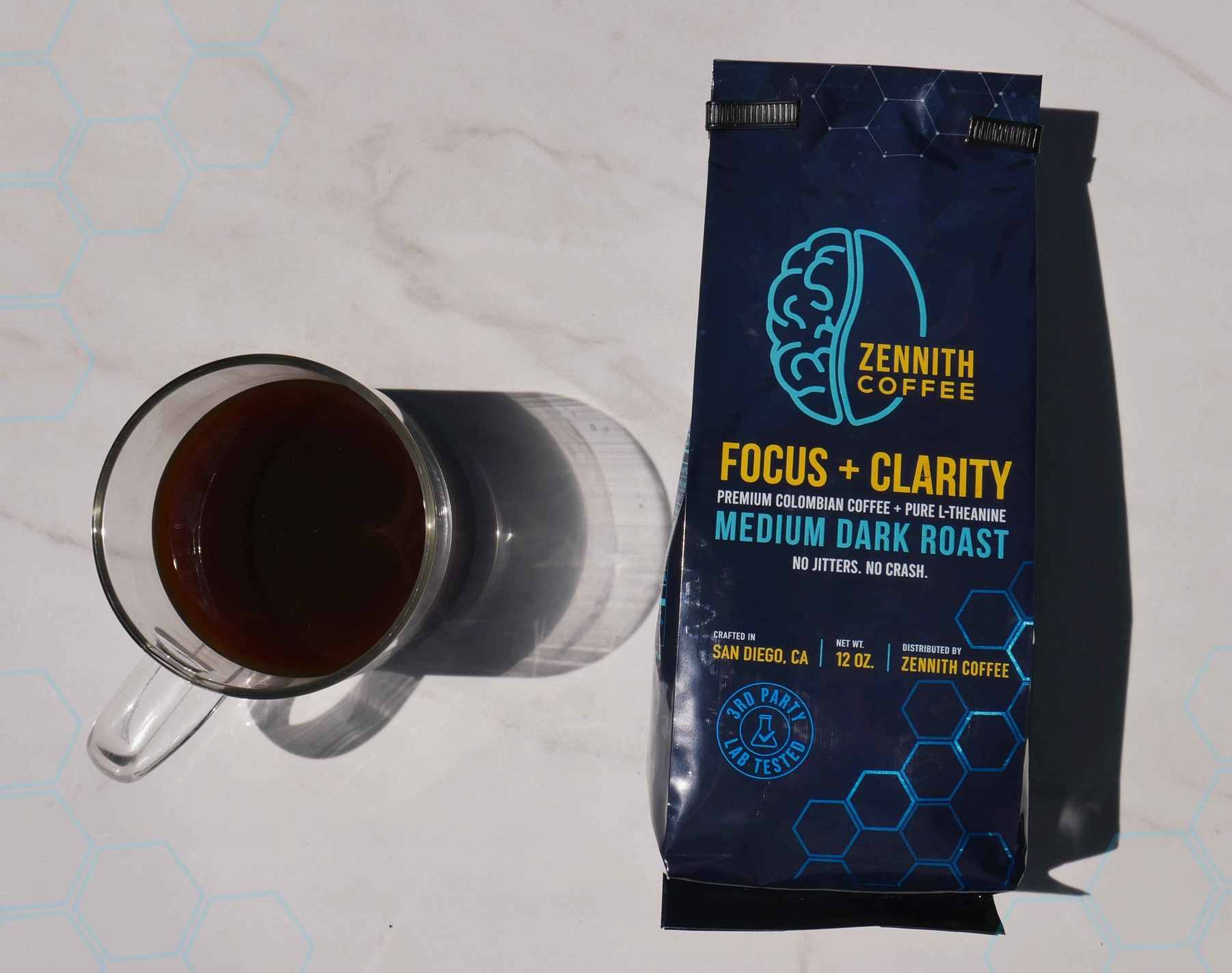 Zennith Focus + Clarity Coffee