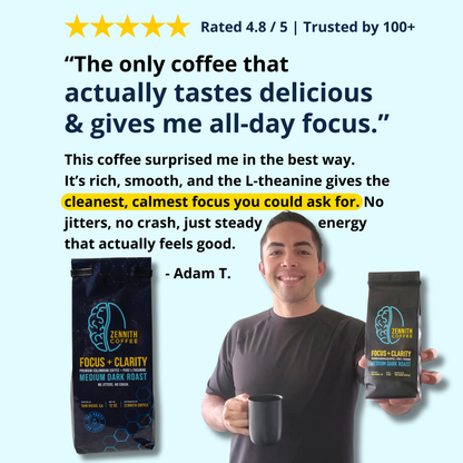 Zennith Calm Focus Coffee