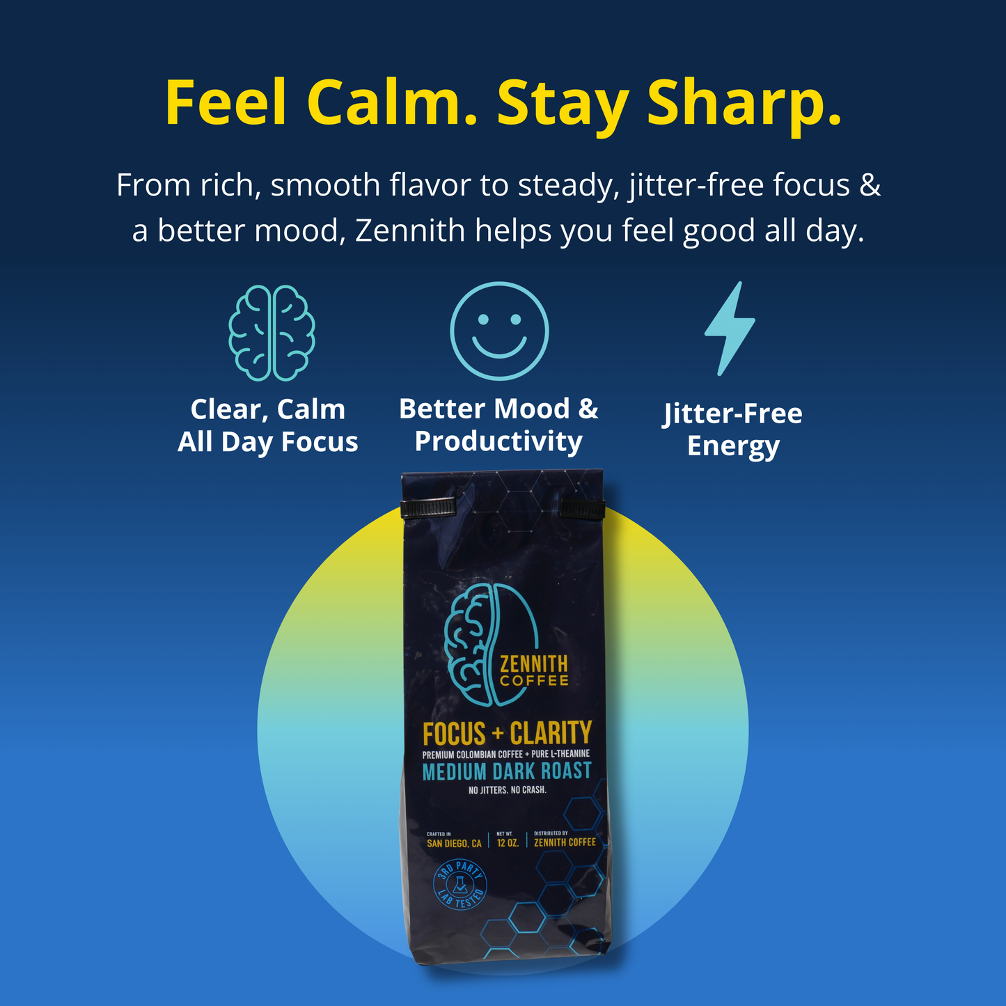 Zennith Calm Focus Coffee