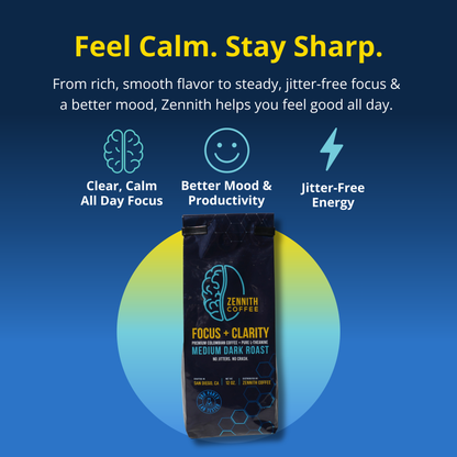 Zennith Calm Focus Coffee