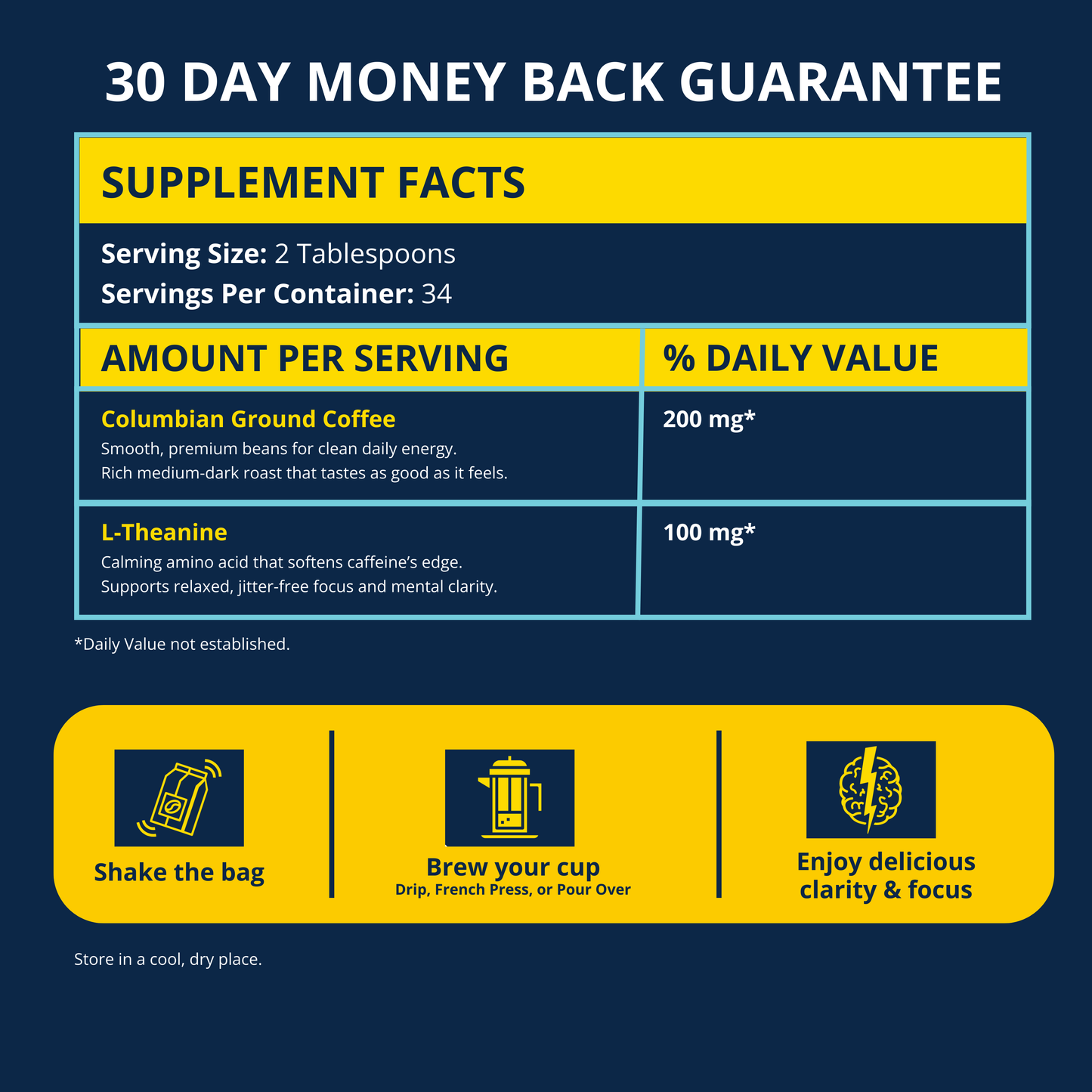 Zennith Calm Focus Coffee